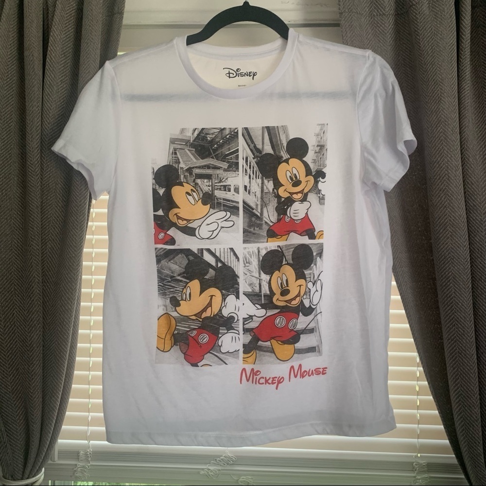 Disney Mickey Mouse T-shirt Medium - Picture 7 of 7